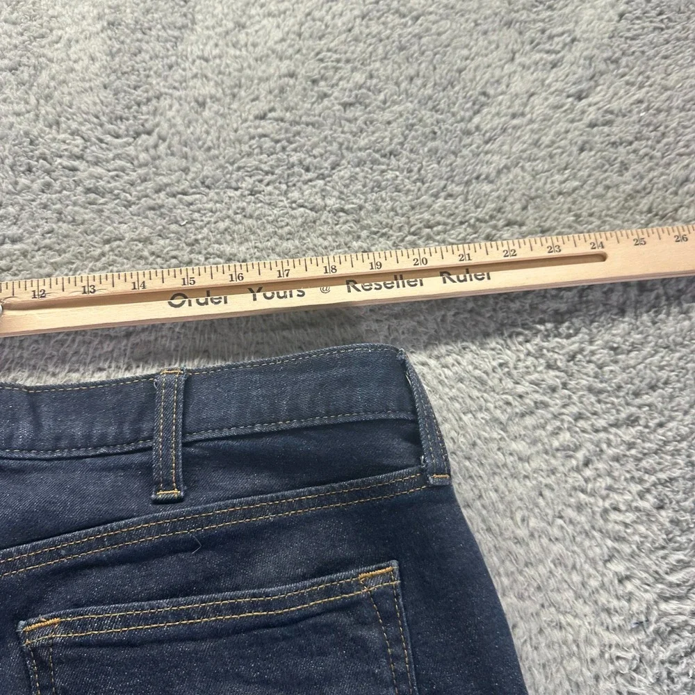 Old Navy Built-In Flex Jeans Men's 38x30‎ Blue Cotton Denim Skinny Faded Stretch